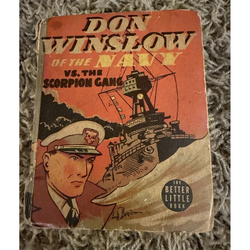 Don Winslow of the Navy vs. the Scorpion Gang #1419 FN 1938